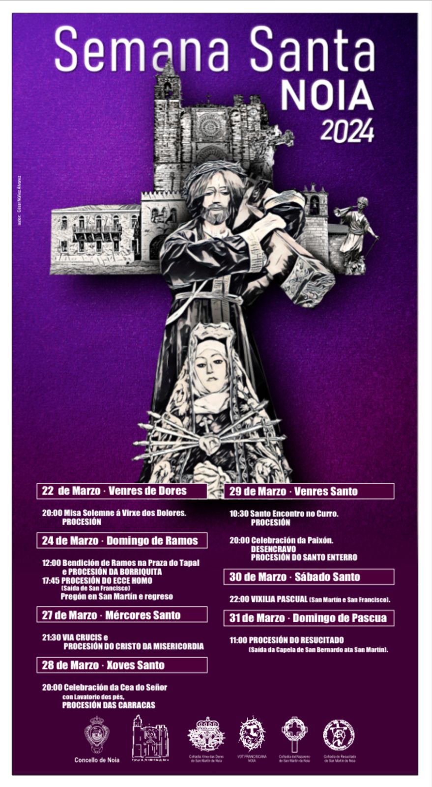 Semana Santa en Noia  